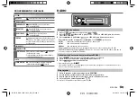 Preview for 37 page of Kenwood KDC-102U Instruction Manual