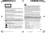 Preview for 3 page of Kenwood KDC-102UR Instruction Manual