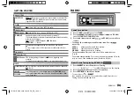 Preview for 7 page of Kenwood KDC-102UR Instruction Manual