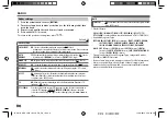 Preview for 8 page of Kenwood KDC-102UR Instruction Manual