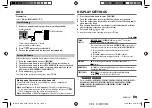 Preview for 11 page of Kenwood KDC-102UR Instruction Manual