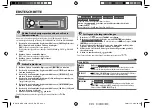 Preview for 20 page of Kenwood KDC-102UR Instruction Manual