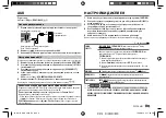 Preview for 39 page of Kenwood KDC-102UR Instruction Manual