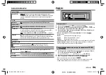 Preview for 49 page of Kenwood KDC-102UR Instruction Manual