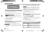 Preview for 4 page of Kenwood KDC-1040U Instruction Manual