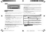 Preview for 6 page of Kenwood KDC-1040U Instruction Manual