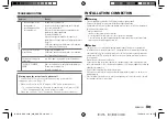 Preview for 17 page of Kenwood KDC-1040U Instruction Manual