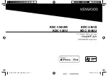 Preview for 44 page of Kenwood KDC-1040U Instruction Manual