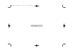 Preview for 76 page of Kenwood KDC-105 Instruction Manual