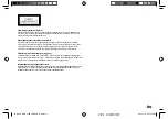 Предварительный просмотр 3 страницы Kenwood KDC-110UB Instruction Manual