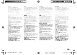 Предварительный просмотр 5 страницы Kenwood KDC-110UB Instruction Manual