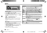 Предварительный просмотр 10 страницы Kenwood KDC-110UB Instruction Manual