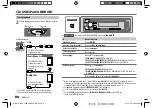 Предварительный просмотр 12 страницы Kenwood KDC-110UB Instruction Manual