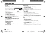 Предварительный просмотр 36 страницы Kenwood KDC-110UB Instruction Manual