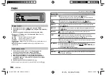 Предварительный просмотр 64 страницы Kenwood KDC-110UB Instruction Manual