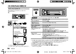 Предварительный просмотр 66 страницы Kenwood KDC-110UB Instruction Manual