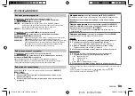 Предварительный просмотр 67 страницы Kenwood KDC-110UB Instruction Manual