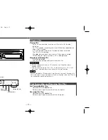 Предварительный просмотр 11 страницы Kenwood KDC-115S Instruction Manual