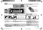 Preview for 3 page of Kenwood KDC-115U Instruction Manual