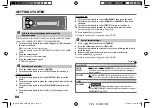 Preview for 4 page of Kenwood KDC-115U Instruction Manual