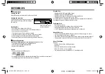 Preview for 16 page of Kenwood KDC-115U Instruction Manual