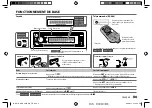 Preview for 23 page of Kenwood KDC-115U Instruction Manual