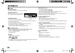 Preview for 36 page of Kenwood KDC-115U Instruction Manual