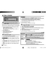 Preview for 4 page of Kenwood KDC-118 Instruction Manual