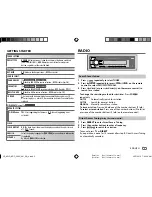 Preview for 5 page of Kenwood KDC-118 Instruction Manual