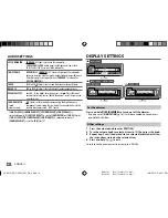 Preview for 14 page of Kenwood KDC-118 Instruction Manual