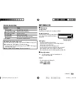 Preview for 17 page of Kenwood KDC-118 Instruction Manual