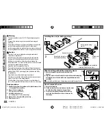 Preview for 20 page of Kenwood KDC-118 Instruction Manual