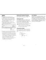 Preview for 5 page of Kenwood KDC-119 Instruction Manual