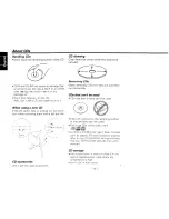 Preview for 6 page of Kenwood KDC-119 Instruction Manual