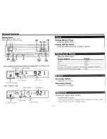 Preview for 7 page of Kenwood KDC-119 Instruction Manual