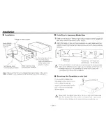 Preview for 19 page of Kenwood KDC-119 Instruction Manual