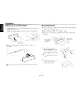 Preview for 20 page of Kenwood KDC-119 Instruction Manual