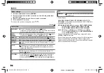 Preview for 8 page of Kenwood KDC-121RY Instruction Manual