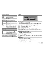 Предварительный просмотр 5 страницы Kenwood KDC-122U Instruction Manual