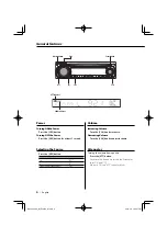 Preview for 6 page of Kenwood KDC-129 Instruction Manual