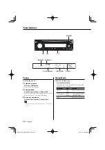 Preview for 10 page of Kenwood KDC-129 Instruction Manual