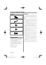 Preview for 14 page of Kenwood KDC-129 Instruction Manual