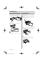 Preview for 18 page of Kenwood KDC-129 Instruction Manual