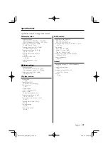 Preview for 21 page of Kenwood KDC-129 Instruction Manual