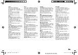 Preview for 5 page of Kenwood KDC-130UB Instruction Manual