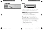 Preview for 9 page of Kenwood KDC-130UB Instruction Manual