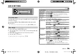 Preview for 13 page of Kenwood KDC-130UB Instruction Manual