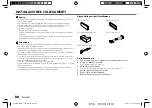 Preview for 34 page of Kenwood KDC-130UB Instruction Manual