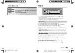 Preview for 57 page of Kenwood KDC-130UB Instruction Manual