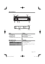 Preview for 5 page of Kenwood KDC-133 Instruction Manual